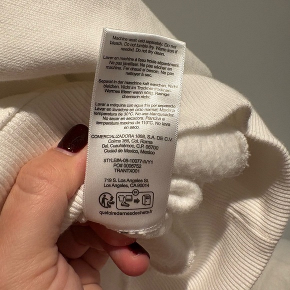 ANINE BING JACI SWEATSHIRT - Picture 6 of 13